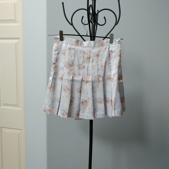 RoseMarie Seoir angel pleated mini skirt - Picture 7 of 10